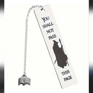 FREE w/ PURCHASE - Lord Of The Rings Bookmark